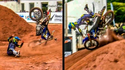 Piloto Joaninha participa de evento de Motocross em Diamantino - PP